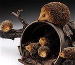 Hedgehog Family Ltd. Edition